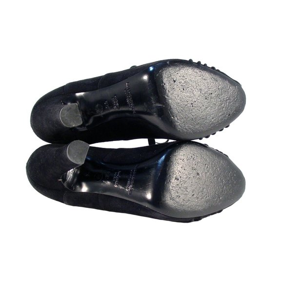 RALPH LAUREN COLLECTION Purple Label 4" Heel Pumps - Picture 6 of 9